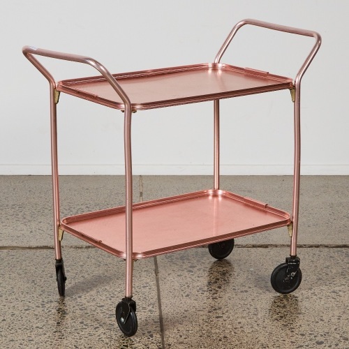 A Retro Drinks Trolley