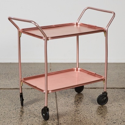 A Retro Drinks Trolley