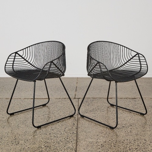 A Pair of Portobello Chairs by ICO Trading