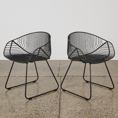 A Pair of Portobello Chairs by ICO Trading