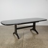 A Black Gloss MC Dining Table