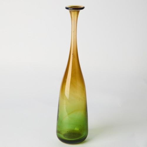 A Scandinavian Art Glass Vase