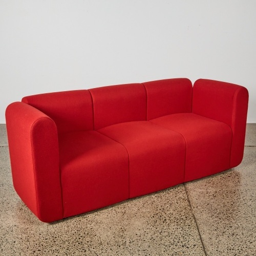 A Miami Commercial Sofa by Fletcher Design