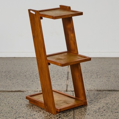 An Artisan Zig Zag Side Table