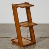 An Artisan Zig Zag Side Table
