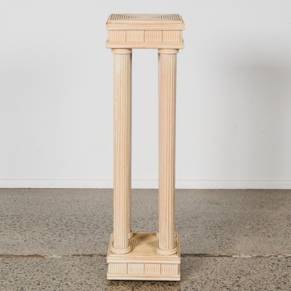 A Vintage Pencil Reed Column