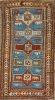 A Semi-Antique Hand Knotted Wool Turkish Rug