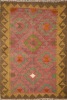 A Hand Knotted Wool Kilim