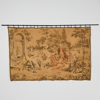 A Vintage French Tapestry