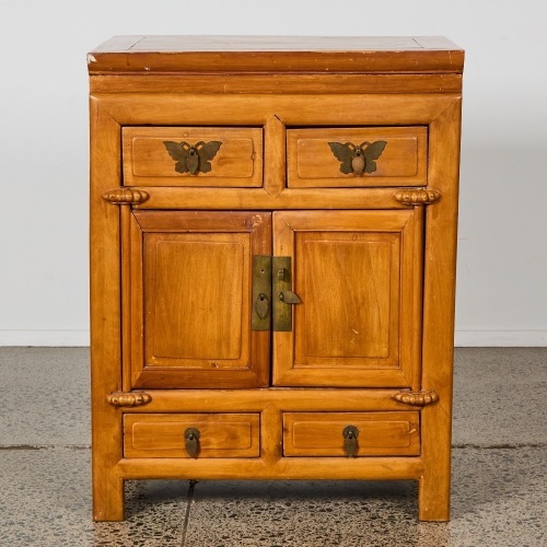 An Asian Style Storage Cabinet