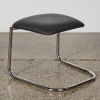 An Italian made Bauhaus Style Cantilever Stool