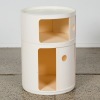 A Cream Componibili style storage/bedside table - 2