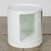 A White Componibili storage/bedside table - 2