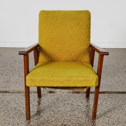 A Mid-century Childrens Armchair