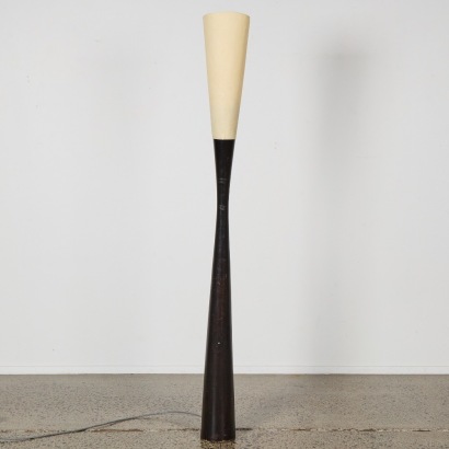 A Vintage Joseph-Andre Motte Replica Floor Lamp