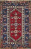 An Antique Handknotted Shiraz wool Turkish Rug