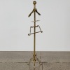 A Mid Century Gentleman's Brass Valet Butler - 2