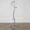 A Modernist Sputnik Chrome Coat Stand