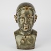 A Ceramic Melancholic Bust - 2