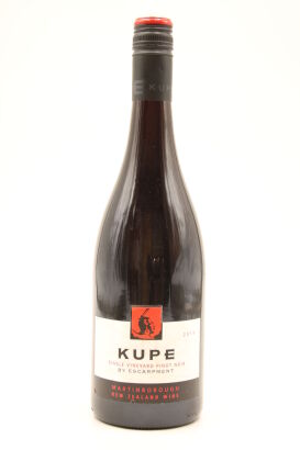 (1) 2015 Escarpment Kupe Pinot Noir, Martinborough [WS96]