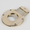 A Chrome Cigar Cutter Made in Italy