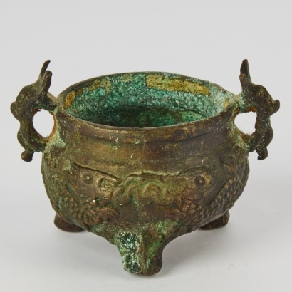An Antique Cauldron
