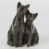 A Pair of Ceramic Cats from Leonardo Collection