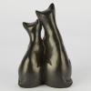 A Pair of Ceramic Cats from Leonardo Collection - 2