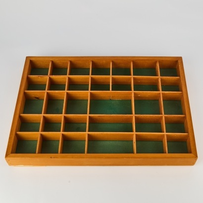A Shadow Box in Recycled Rimu