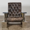 An Elephant Style Leather Armchair - 2