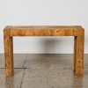A Reclaimed Elm Hall Table - 2