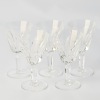 A Set of Five Waterford Crystal Liqueur Glasses