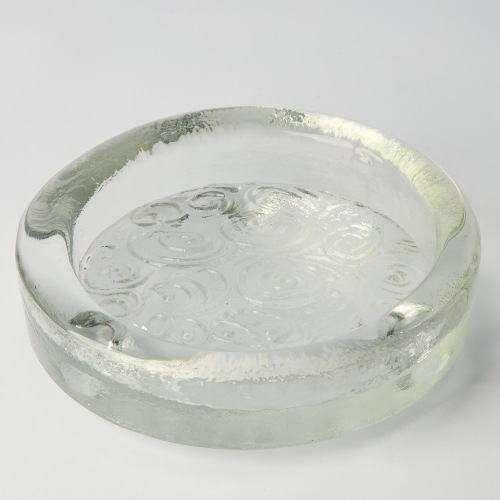 Blenko 1960s Massive Ultra Rare Bowl No. 651