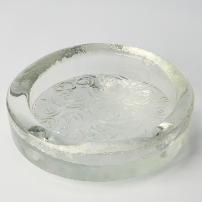 Blenko 1960s Massive Ultra Rare Bowl No. 651