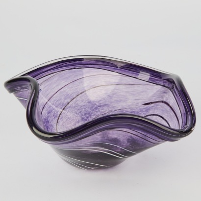 Stephen Bradbourne Art Glass Bowl