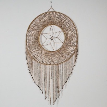 Vintage Extra Large Pacific Shells Wall Ornament
