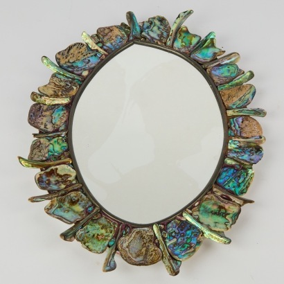 Paua Shell Mirror