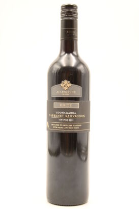 (1) 2013 Allegiance Wines 'Unity' Cabernet Sauvignon, Coonawarra