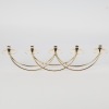Mid Century Einar Dragsted Denmark Silver Candelabra