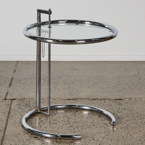 An Eileen Gray Style Side Table