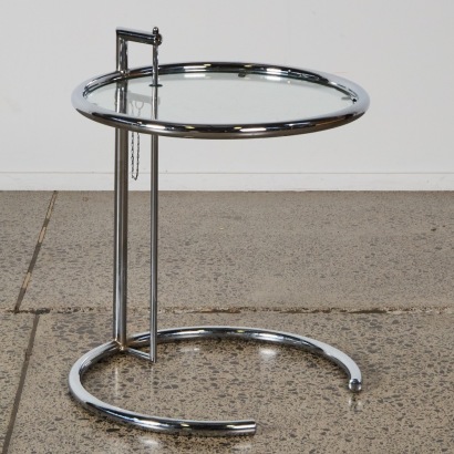 An Eileen Gray Style Side Table
