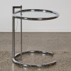 An Eileen Gray Style Side Table - 2