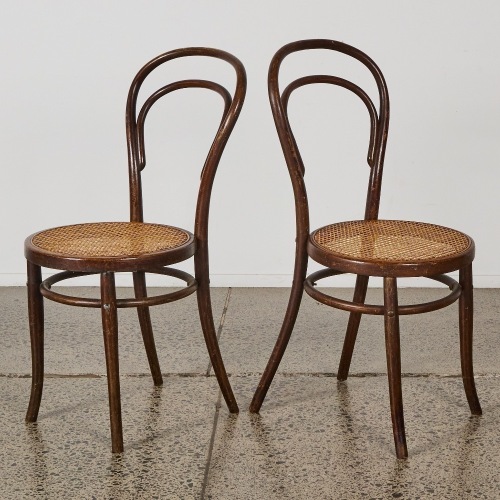 A Pair of Bentwood Chairs