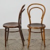 A Pair of Bentwood Chairs Thonet Style - 2