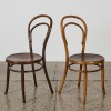 A Pair of Bentwood Chairs Thonet Style