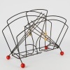 A Mid Century Atomic Sputnik Magazine Rack