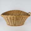 A Large Cane Basket