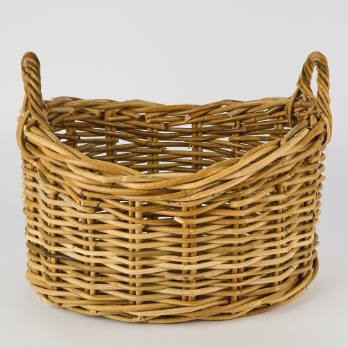 A Wicker Basket