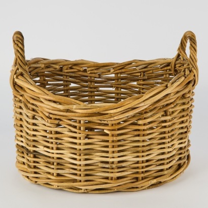 A Wicker Basket