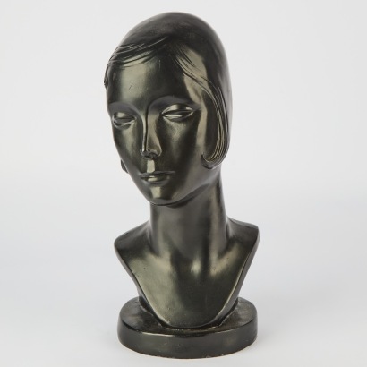 A Mannequin Head by Katherines Collection